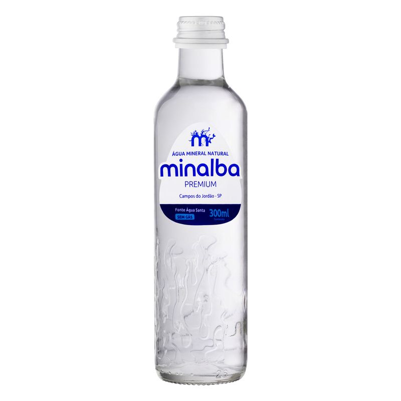 Agua-Mineral-Natural-sem-Gas-Minalba-Premium-Garrafa-300ml