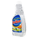 Limpa-Vidro-Liquido-Brilux-Cristalino-Frasco-500ml-Refil