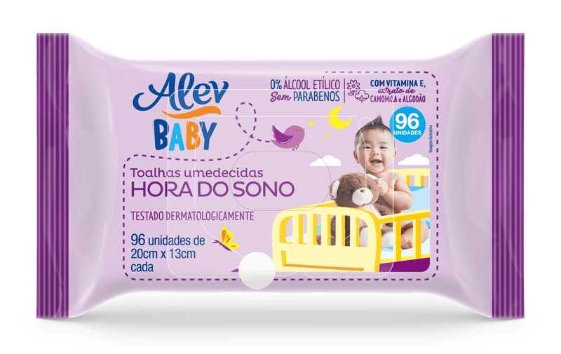Lencos-Umidecidos-Hora-do-Sono-Alev-Baby-Pacote-96-Unidades