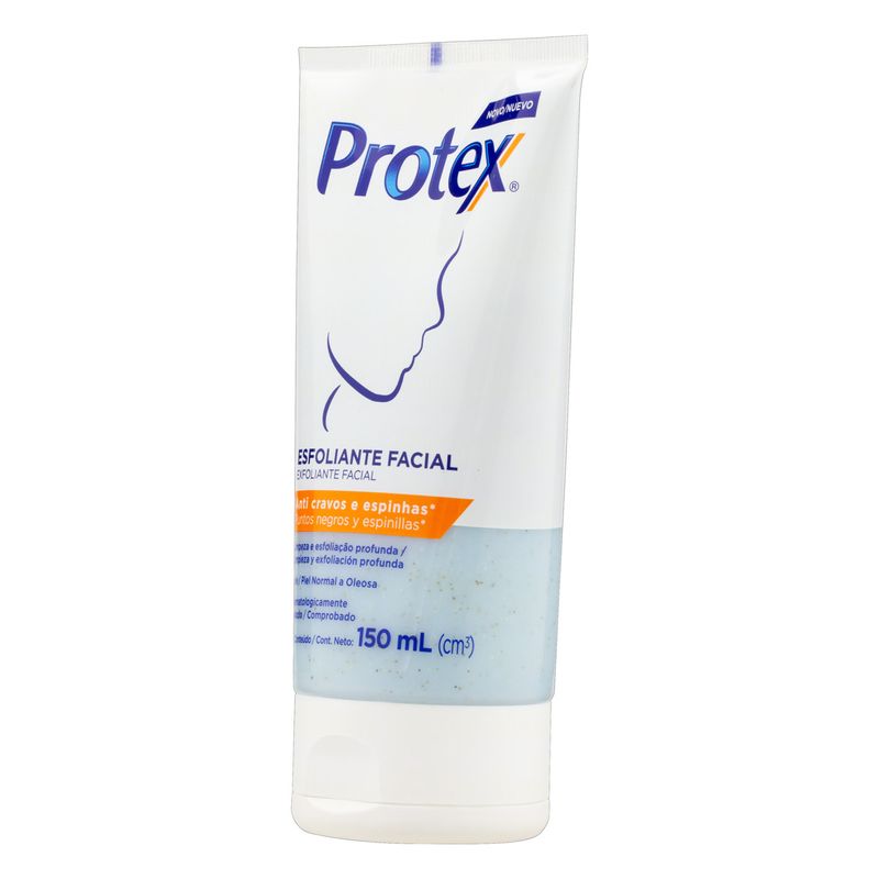 Esfoliante-Facial-Anti-Cravos-e-Espinhas-Protex-Bisnaga-150ml