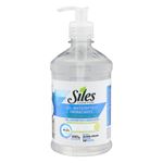 Gel-Antisseptico-Hidratante-e-Higienizador-Para-as-Maos-Fragancia-Limao-Siles-Cosmeticos-Pote-400g