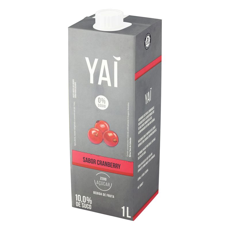 Bebida-Cranberry-Zero-Acucar-Yai-Caixa-1l