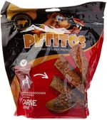 Petisco-para-Caes-Bifinho-Sabor-Carne-Petitos-Sache-50g