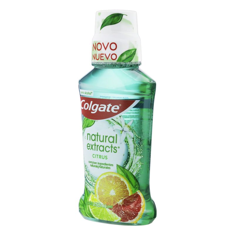 Enxaguante-Bucal-Zero-Alcool-Citrus-Colgate-Natural-Extracts-Frasco-250ml