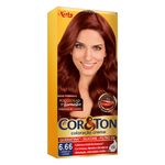 Kit-Coloracao-Creme-6.66-Vermelho-Carmim-Niely-Cor-Ton-Poderosas-de-Vermelho