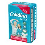 Fralda-Descartavel-Adulto-Cotidian-Classica-M-Pacote-8-Unidades
