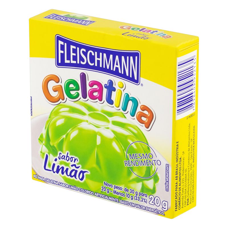 Gelatina-em-Po-Limao-Fleischmann-Caixa-20g