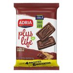 Pack-Biscoito-Integral-Cacau-e-Cereais-Adria-Plus-Life-Pacote-120g-4-Unidades