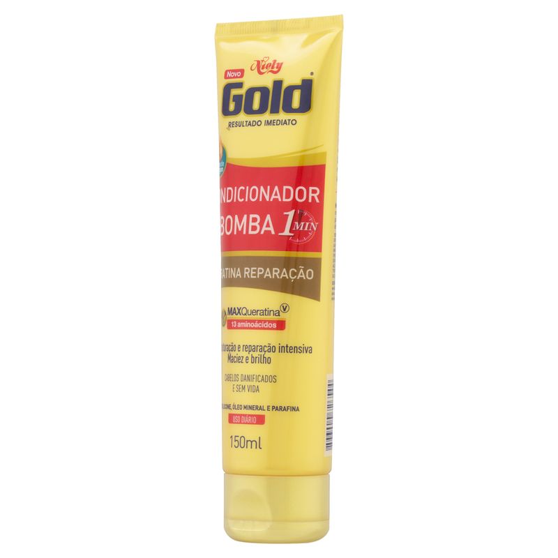 Condicionador-Niely-Gold-Queratina-Reparacao-Bisnaga-150ml