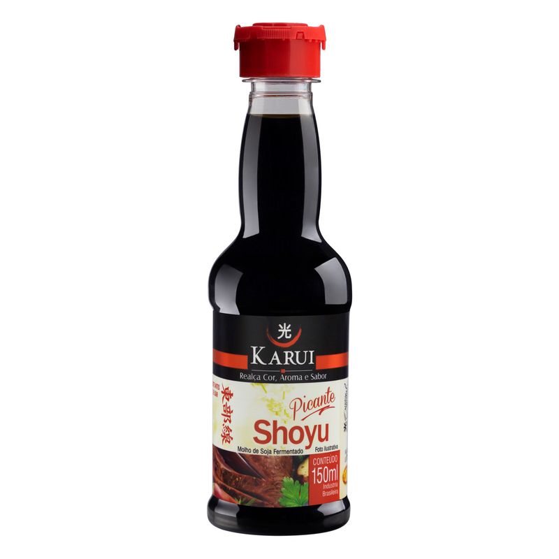 Molho-Shoyu-Picante-Karui-Oriental-Frasco-150ml