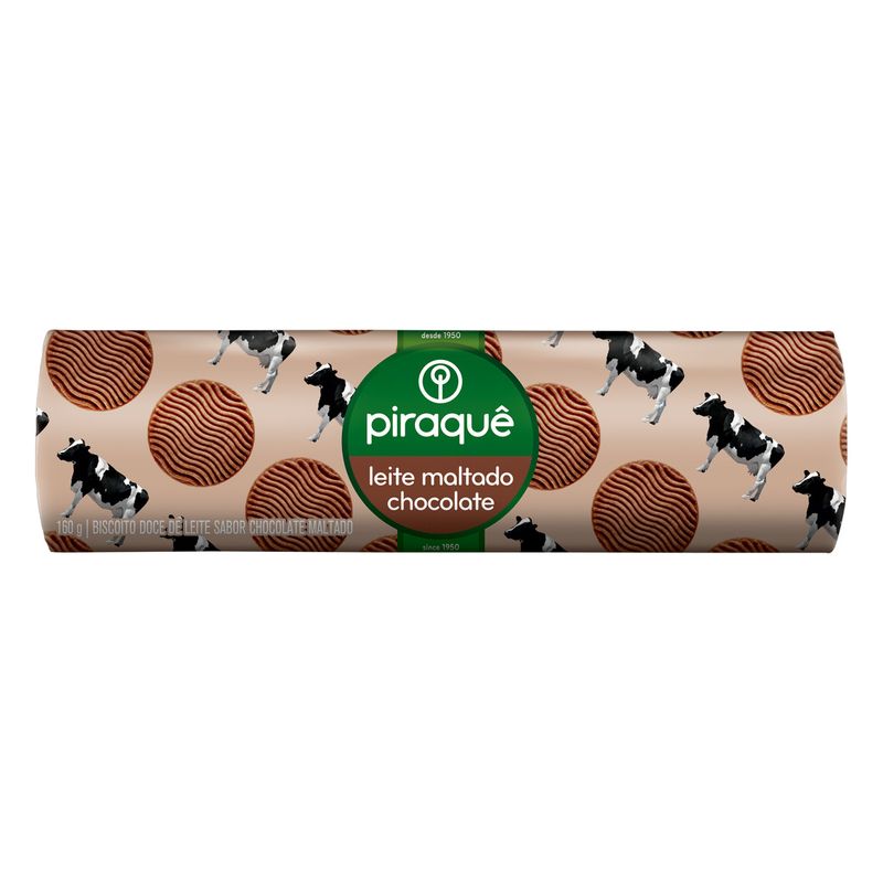 Biscoito-Leite-Maltado-Chocolate-Piraque-Pacote-160g