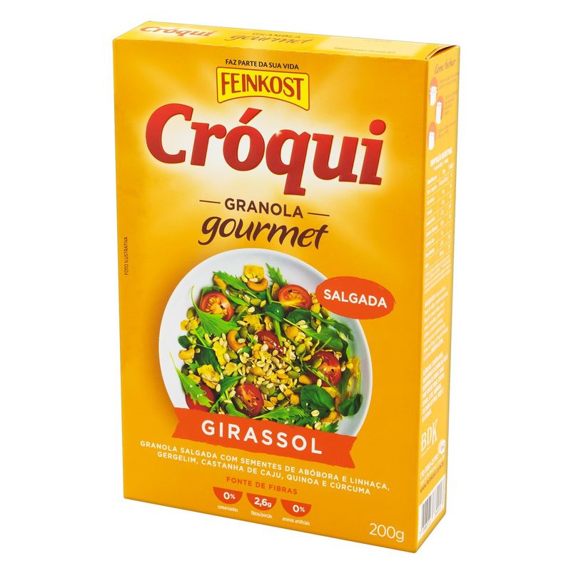 Granola-Salgada-Girassol-Feinkost-Croqui-Gourmet-Caixa-200g