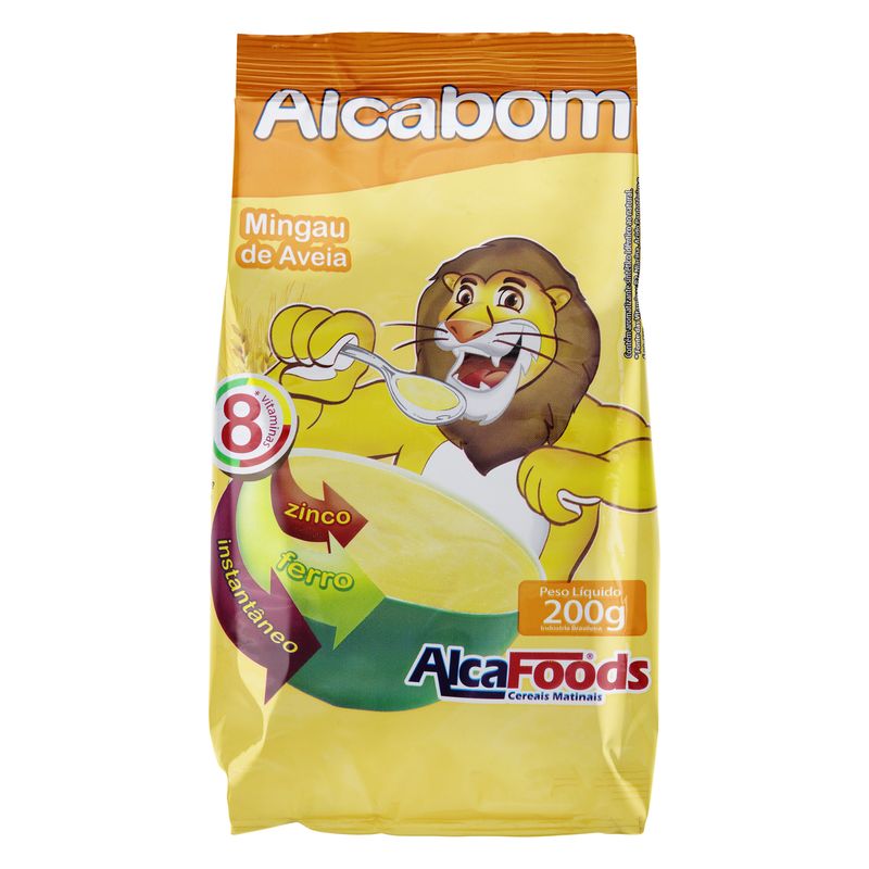 Mingau-Aveia-Alcabom-Pacote-200g