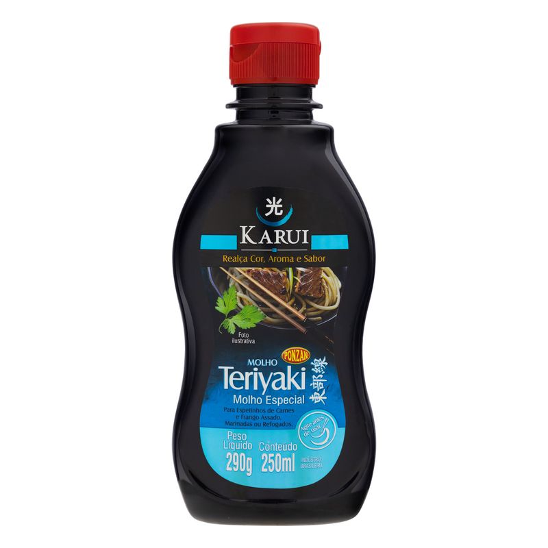 Molho-Teriyaki-Karui-Squeeze-290g