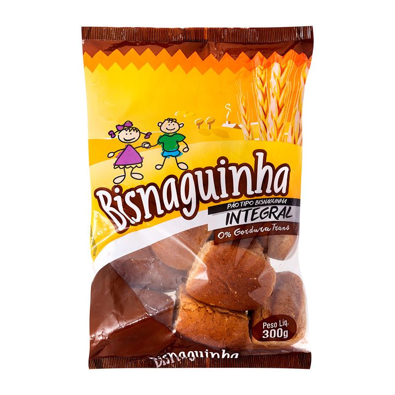 Pao-Integral-Bisnaguinha-BellaVitta---300-g