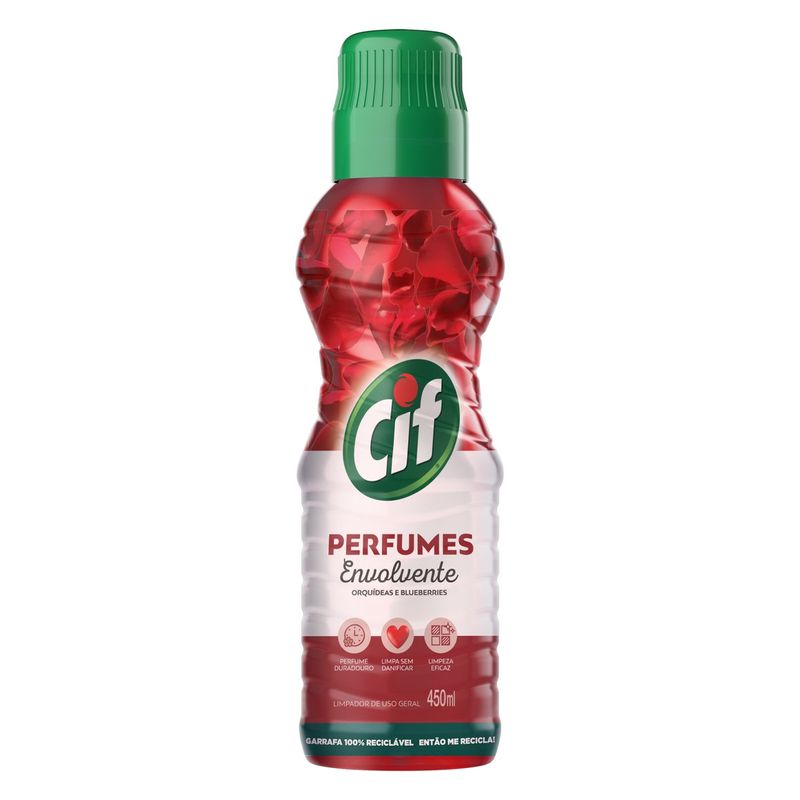 Limpador-Perfumado-Envolvente-Cif-Perfumes-Frasco-450ml