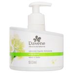 Sabonete-Liquido-Hidratante-Maos-e-Rosto-Erva-Doce-Davene-Classicos-da-Natureza-Frasco-500ml