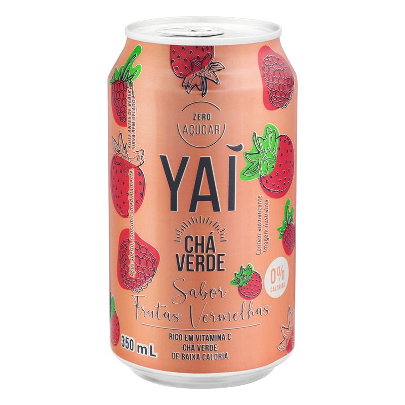 Cha-Verde-Frutas-Vermelhas-Zero-Acucar-Yai-Lata-350ml