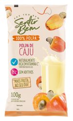 Polpa-Congelada-de-Caju-Sentir-Bem-Sache-100g