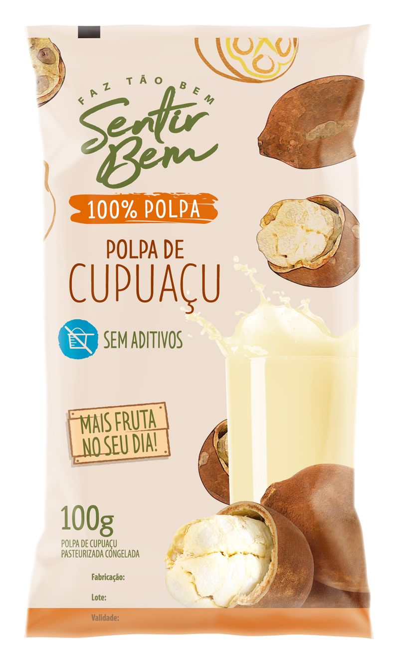 Polpa-Congelada-de-Cupuacu-Sentir-Bem-Sache-100g