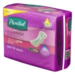 Protetor-Diario-sem-Abas-Leve-Plenitud-Femme-Pacote-14-Unidades