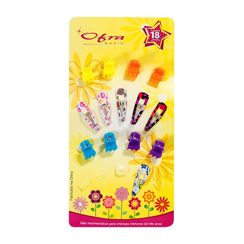 Kit-de-Cabelo-Infantil-Ofra-18-Unidades