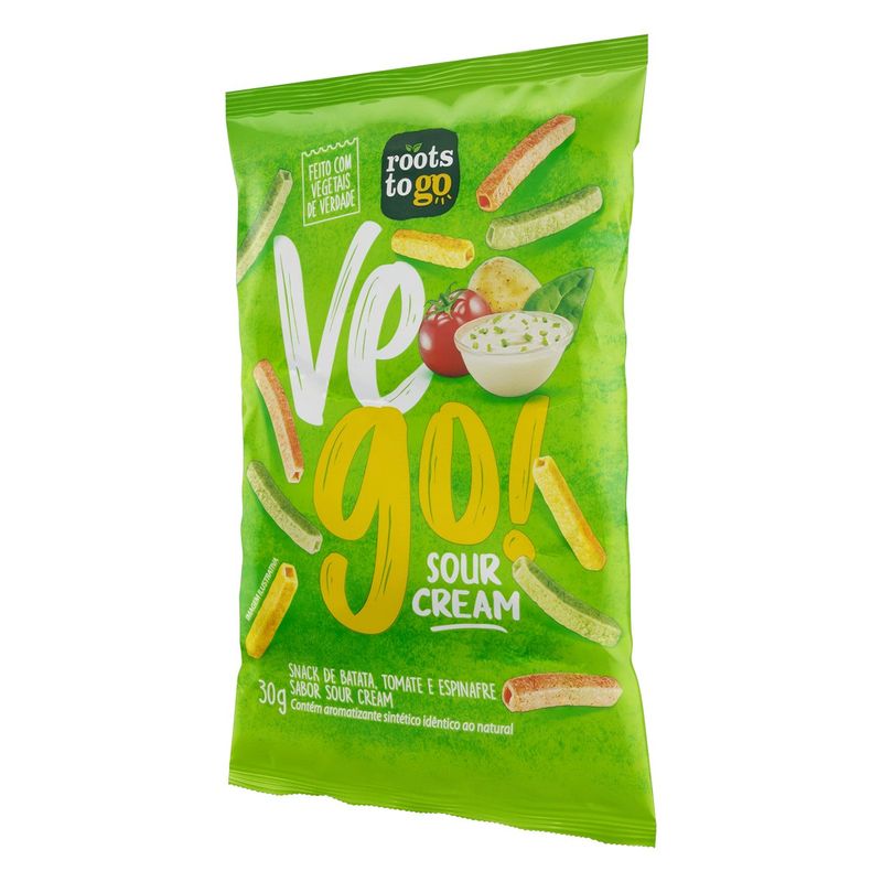 Snack-Sour-Cream-Roots-To-Go-Vego-Pacote-30g