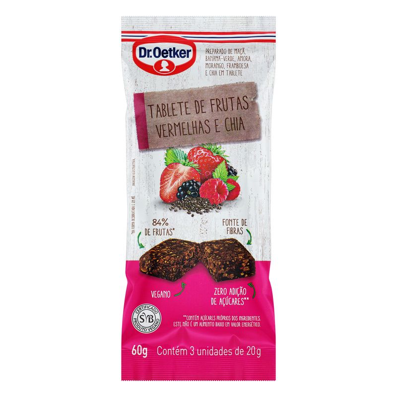 Tablete-de-Frutas-Vermelhas-e-Chia-Dr.-Oetker-Pacote-60g-3-Unidades