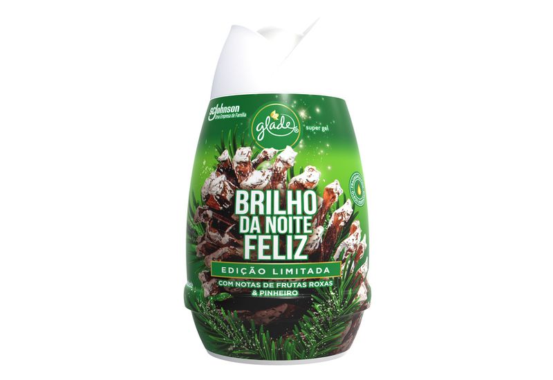 Odorizador-de-Ambiente-Brilho-da-Noite-Feliz-Glade-Super-Gel-Frasco-170g