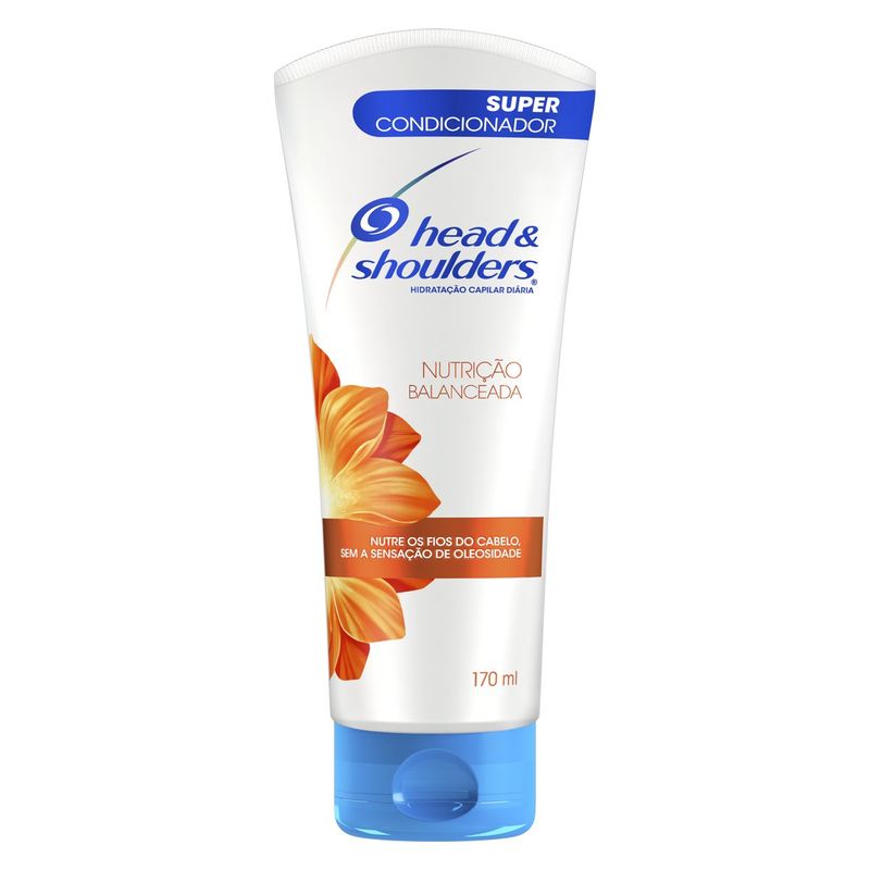 Super-Condicionador-Anticaspa-Head---Shoulders-Nutricao-Balanceada-Bisnaga-170ml