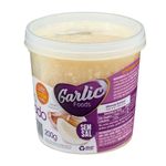 Alho-Picado-sem-Sal-Garlic-Foods-Pote-200g