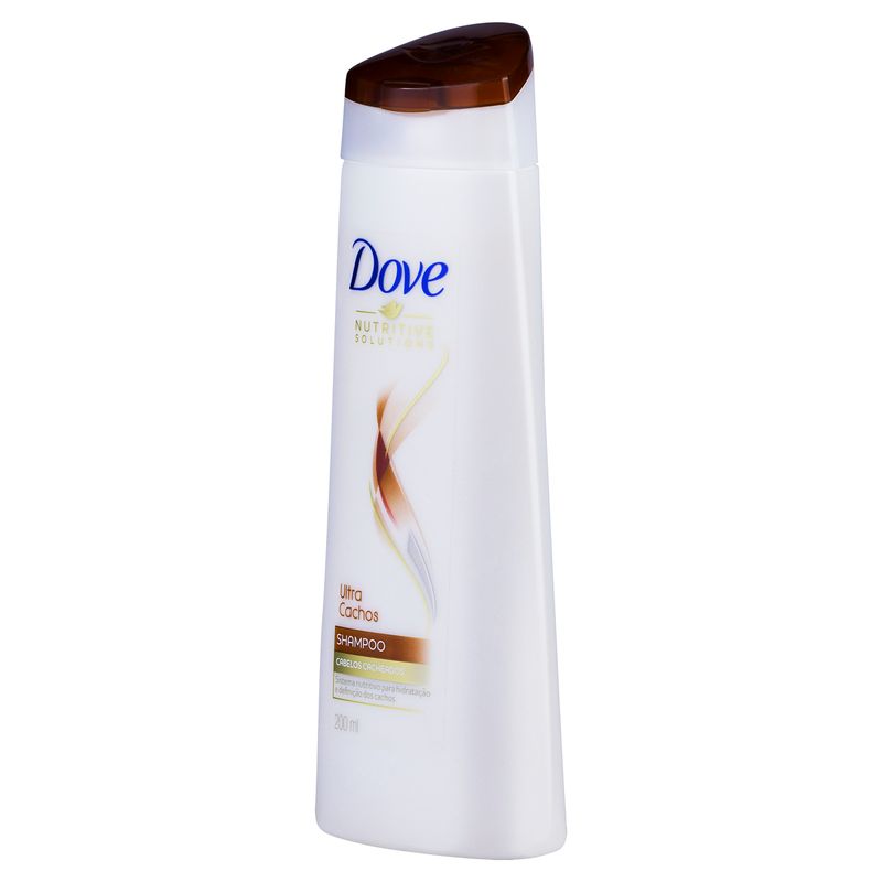 Shampoo-Dove-Nutritive-Solutions-Ultra-Cachos-Frasco-200ml