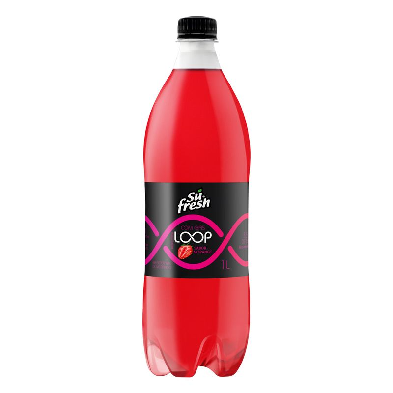 Refrigerante-Morango-Sufresh-Loop-Garrafa-1l