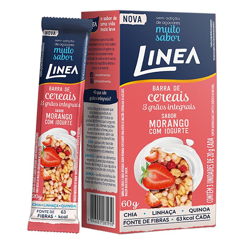 Pack-Barra-de-Cereal-3-Graos-Morango-com-Iogurte-Linea-Caixa-60g-3-Unidades