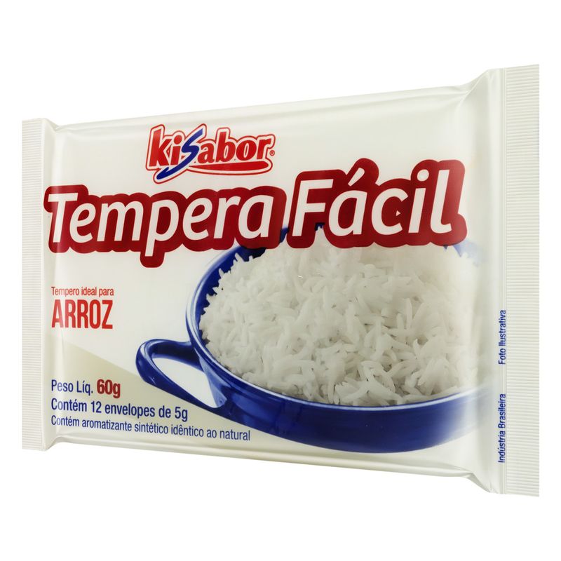 Tempero-em-Po-para-Arroz-Kisabor-Tempera-Facil-Pacote-60g-12-Unidades