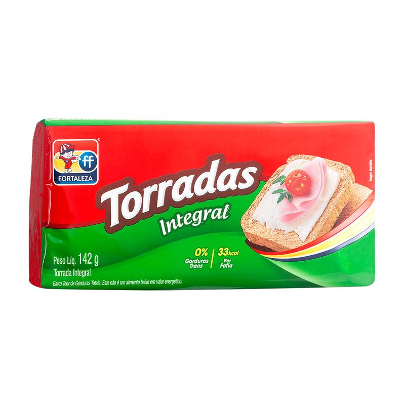 Torrada-Integral-Fortaleza-Pacote-142g