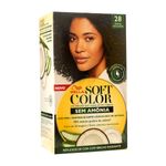 Kit-de-Coloracao-em-Creme-sem-Amonia-28-Preto-Azulado-Soft-Color-Wella-Caixa