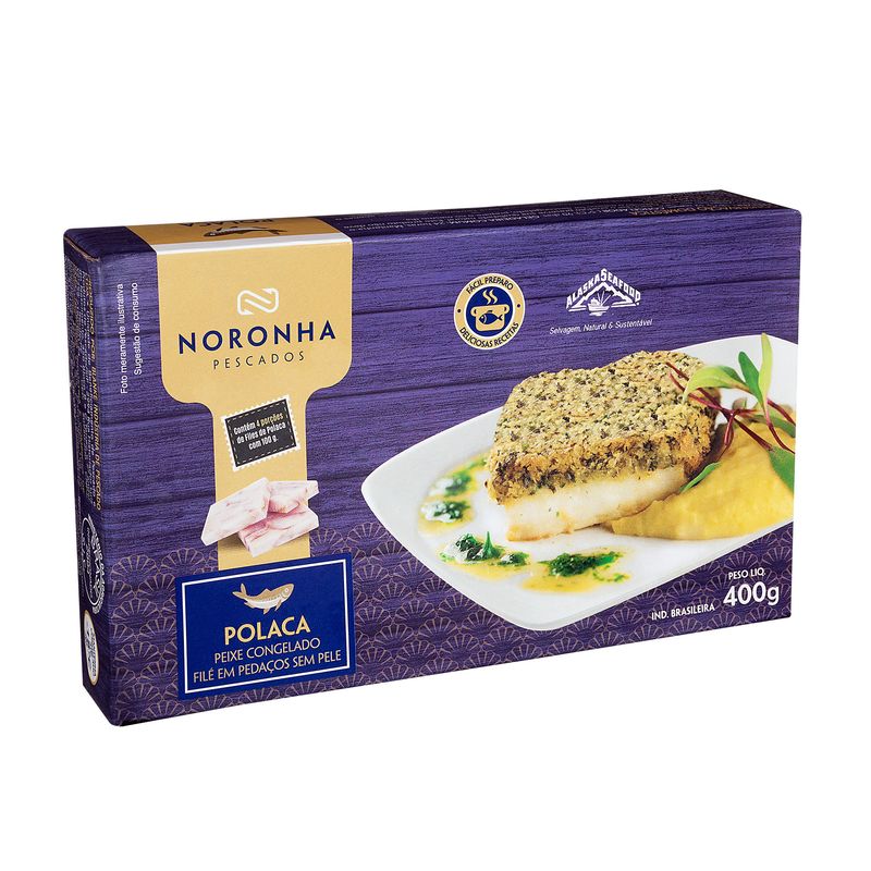 File-de-Peixe-Polaca-em-Pedacos-sem-Pele-Congelado-Noronha-Pescados-Caixa-400g