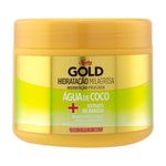 Creme-de-Tratamento-com-Agua-de-Coco---Extrato-de-Babosa-Hidratacao-Milagrosa-Niely-Gold-Pote-430g
