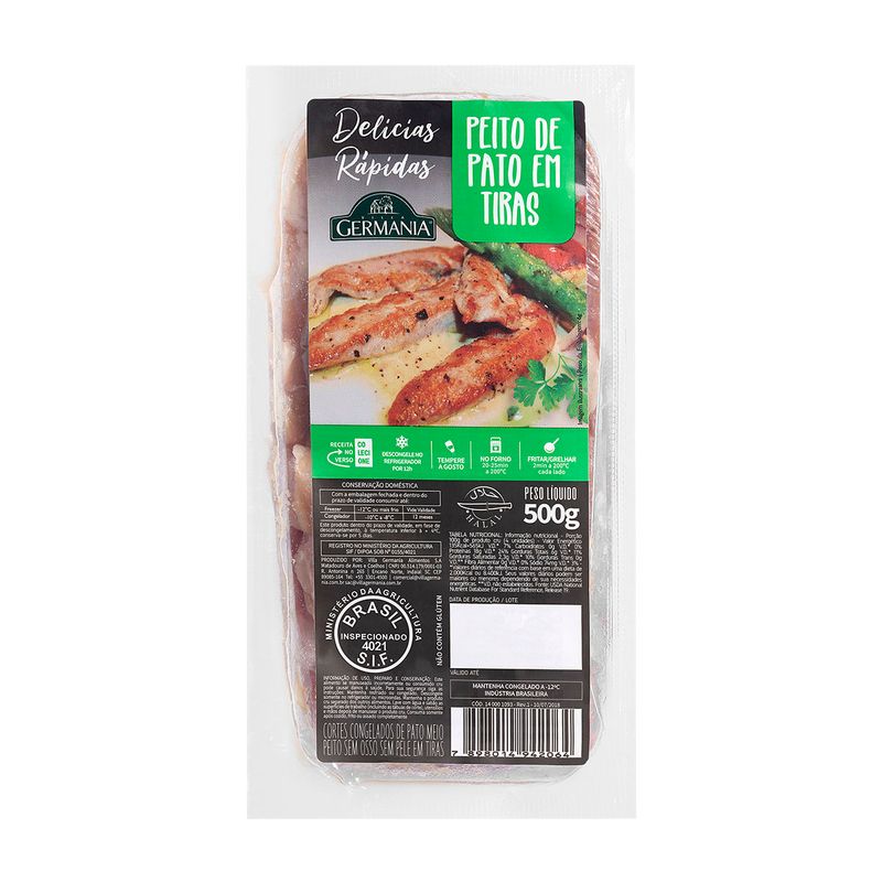 Peito-de-Pato-em-Tiras-Delicias-Rapidas-Villa-Germania-Pacote-500g