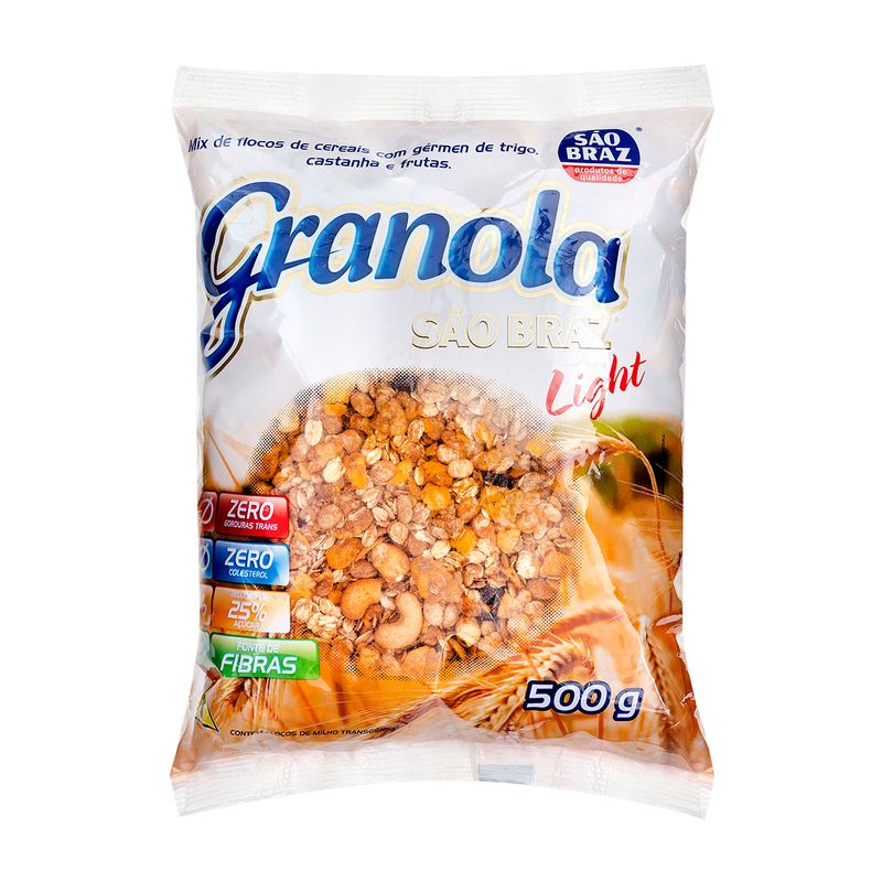 Mix-de-Cereais-Granola-Light-Sao-Braz-Pacote-500g