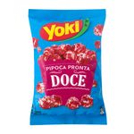 Pipoca-Pronta-com-Cobertura-Doce-Yoki-Pacote-100g