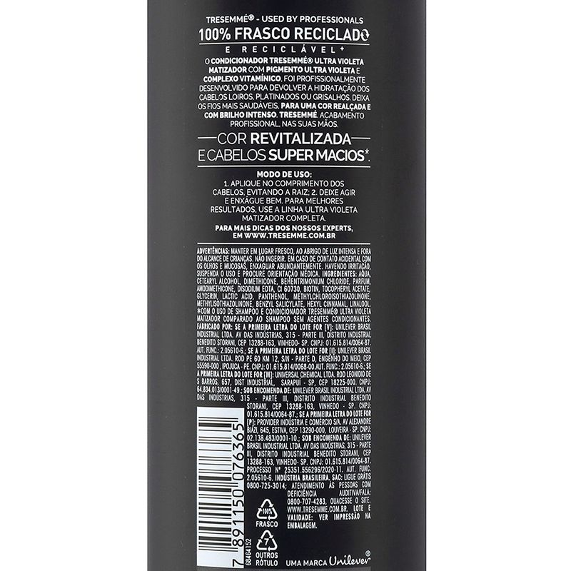 Condicionador-Ultra-Violeta-Matizador-TRESemme-Frasco-400ml