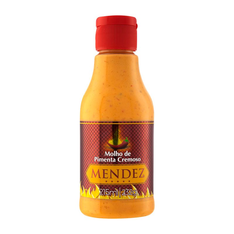 Molho-de-Pimenta-Cremoso-Mendez-Frasco-215ml