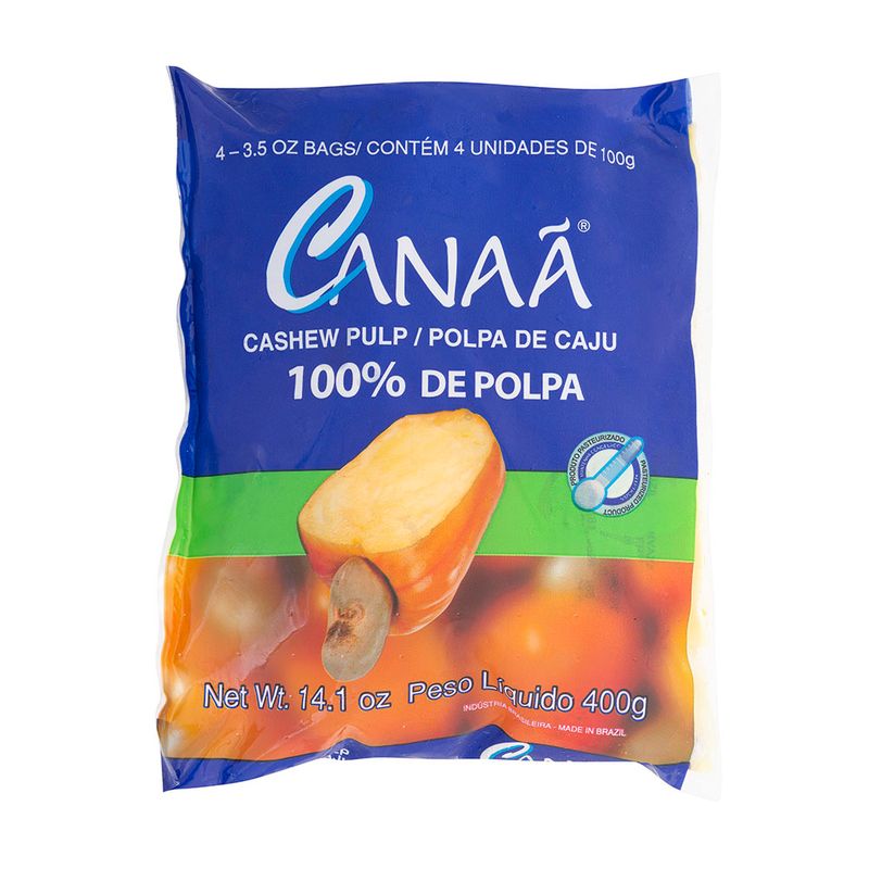 Polpa-de-Fruta-Caju-Canaa-Pacote-400g