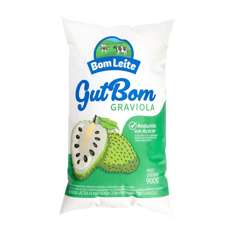 Bebida-Lactea-Fermentada-Graviola-Gut-Bom-Leite-Pacote-900g