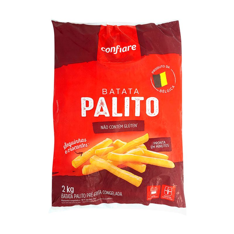 Batata-Palito-Congelada-Confiare-Pacote-2kg