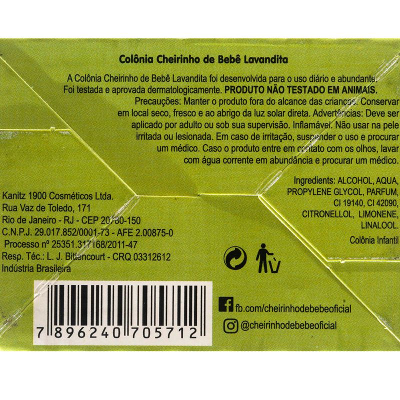 Colonia-Lavandita-Cheirinho-de-Bebe-Caixa-750ml