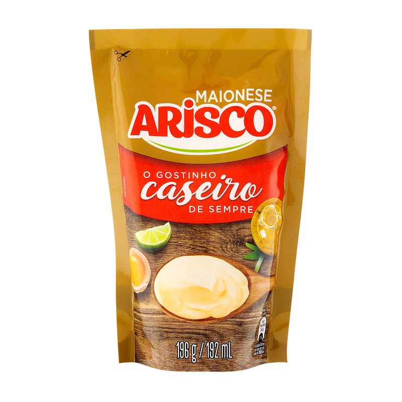 Maionese-Caseira-Arisco-Sache-196g