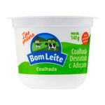 Coalhada-Desnatada-com-Adocante-Zero-Bom-Leite-Pote-140g